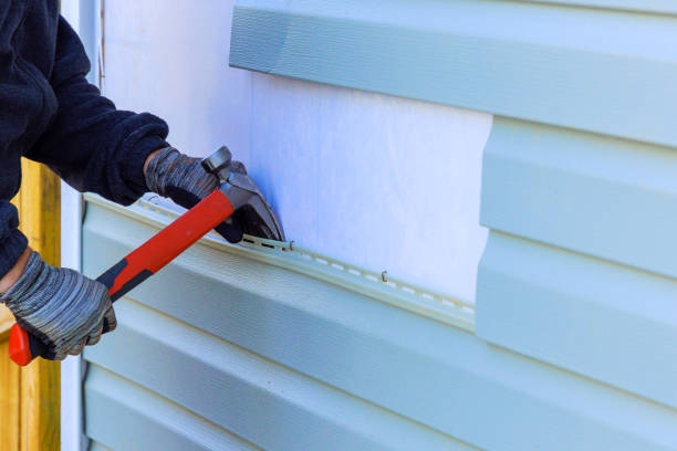 Reliable Storm Damage Siding Repair contractor in Ashley, PA by Creative Siding